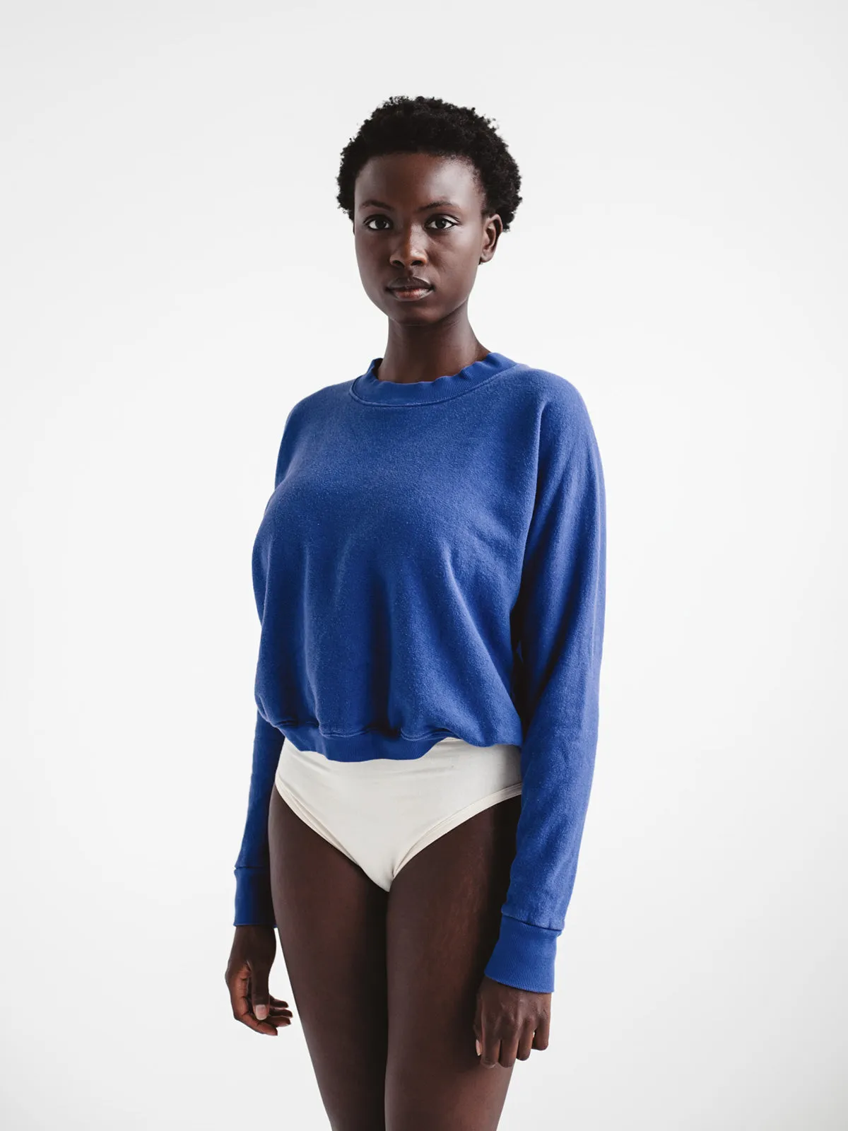 Ami Sweatshirt - Nu Blue sold by Aliya Wanek
