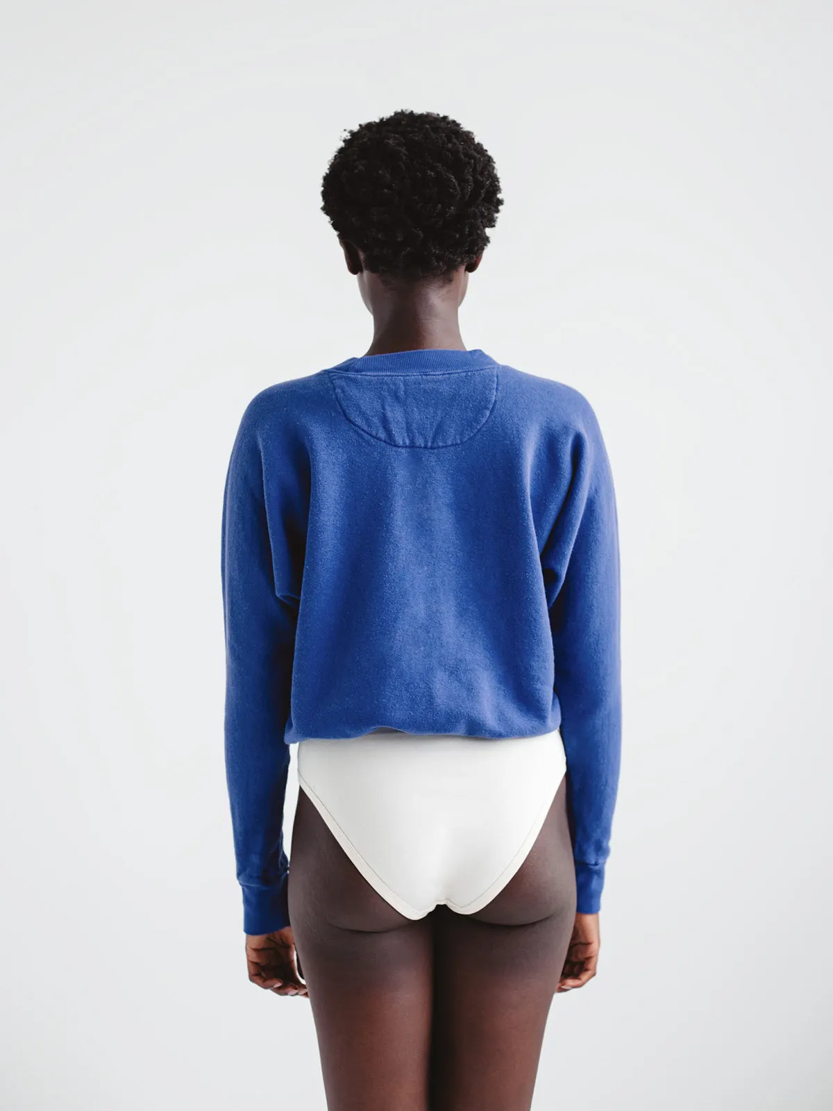 Ami Sweatshirt - Nu Blue sold by Aliya Wanek product image thumbnail 2