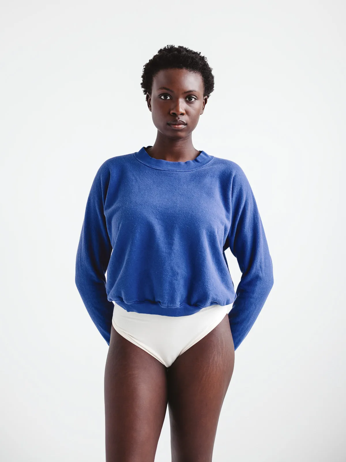 Ami Sweatshirt - Nu Blue sold by Aliya Wanek product image thumbnail 3