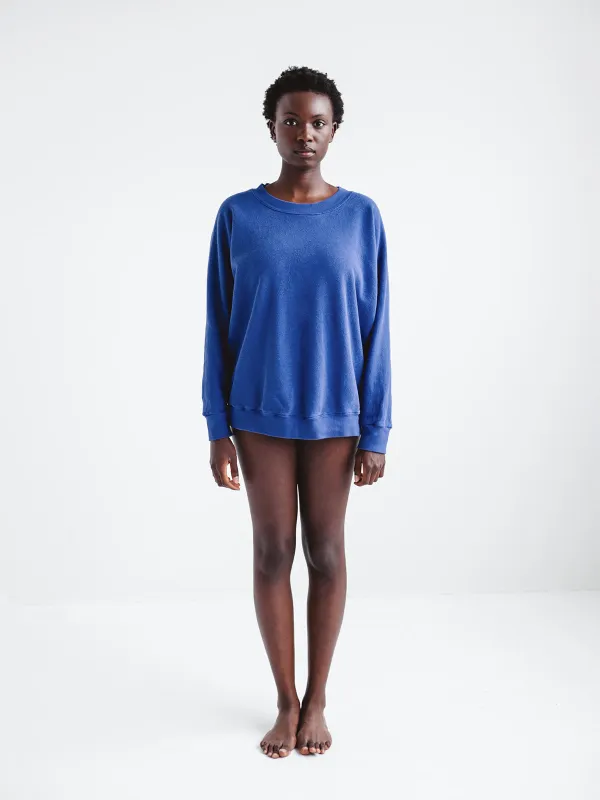 Tig Sweatshirt - Nu Blue sold by Aliya Wanek