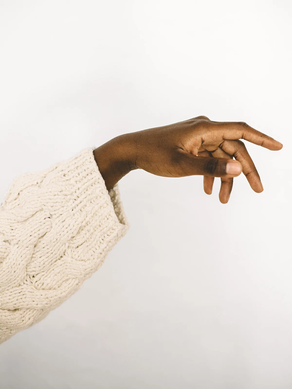 Chioma Sweater - Natural sold by Aliya Wanek product image thumbnail 3