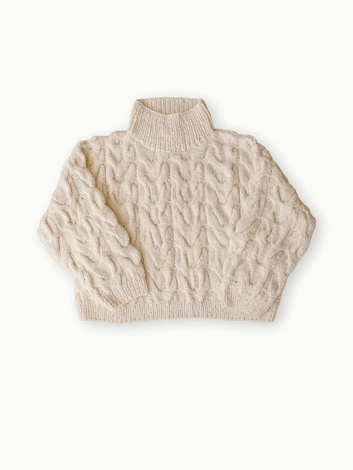 Chioma Sweater - Natural sold by Aliya Wanek product image thumbnail 2