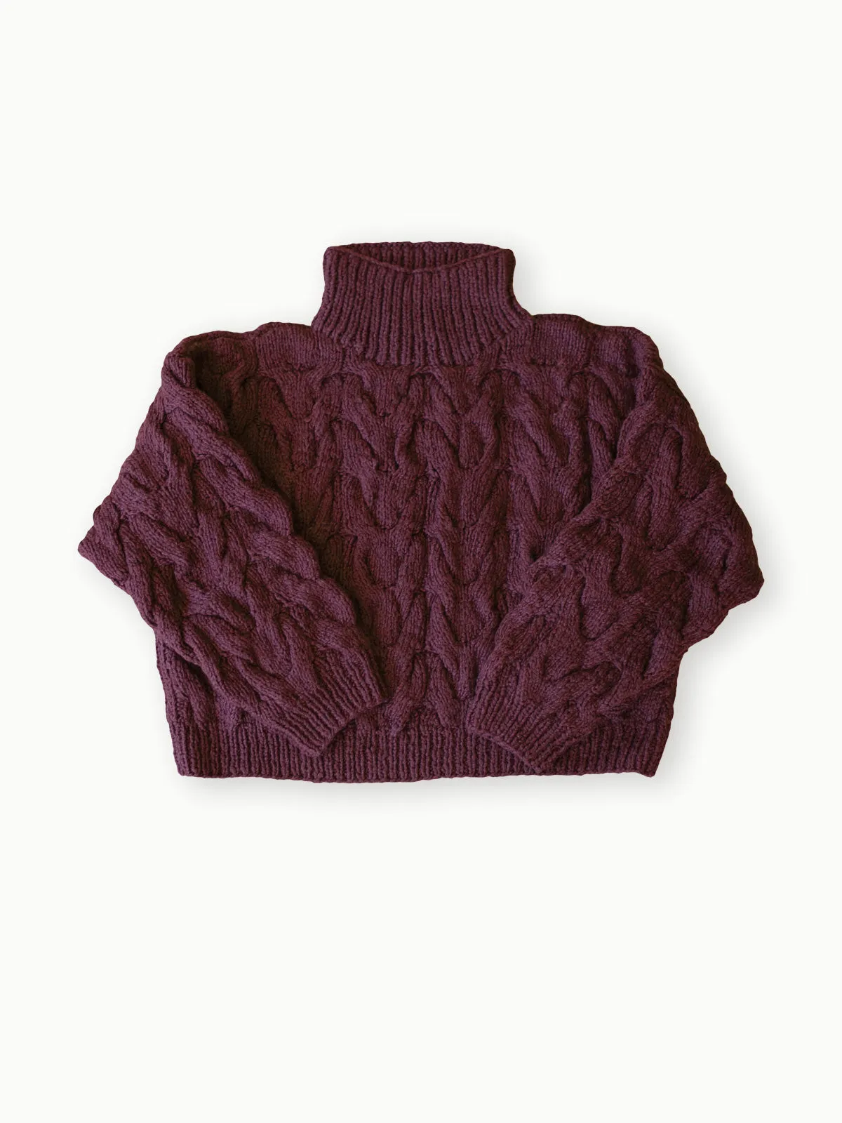 Chioma Sweater - Raisin sold by Aliya Wanek product image thumbnail 2