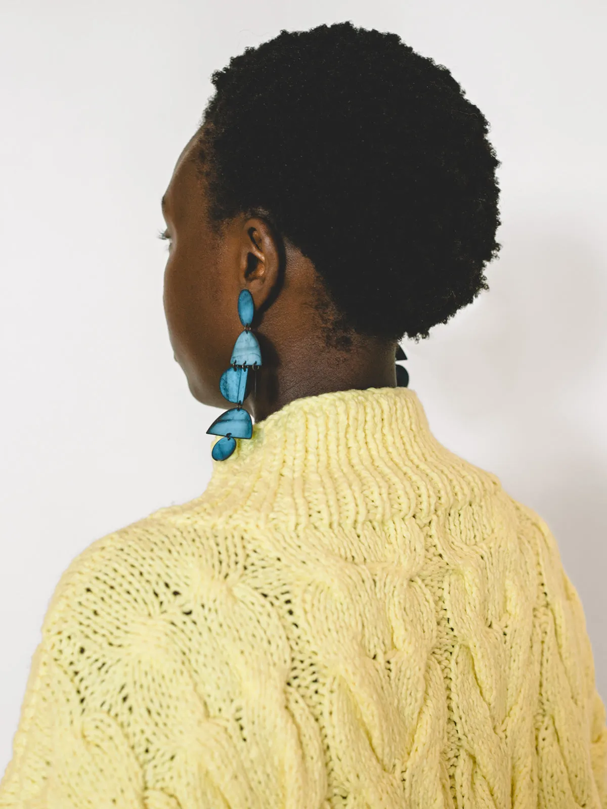Chioma Sweater - Lemon sold by Aliya Wanek product image thumbnail 3
