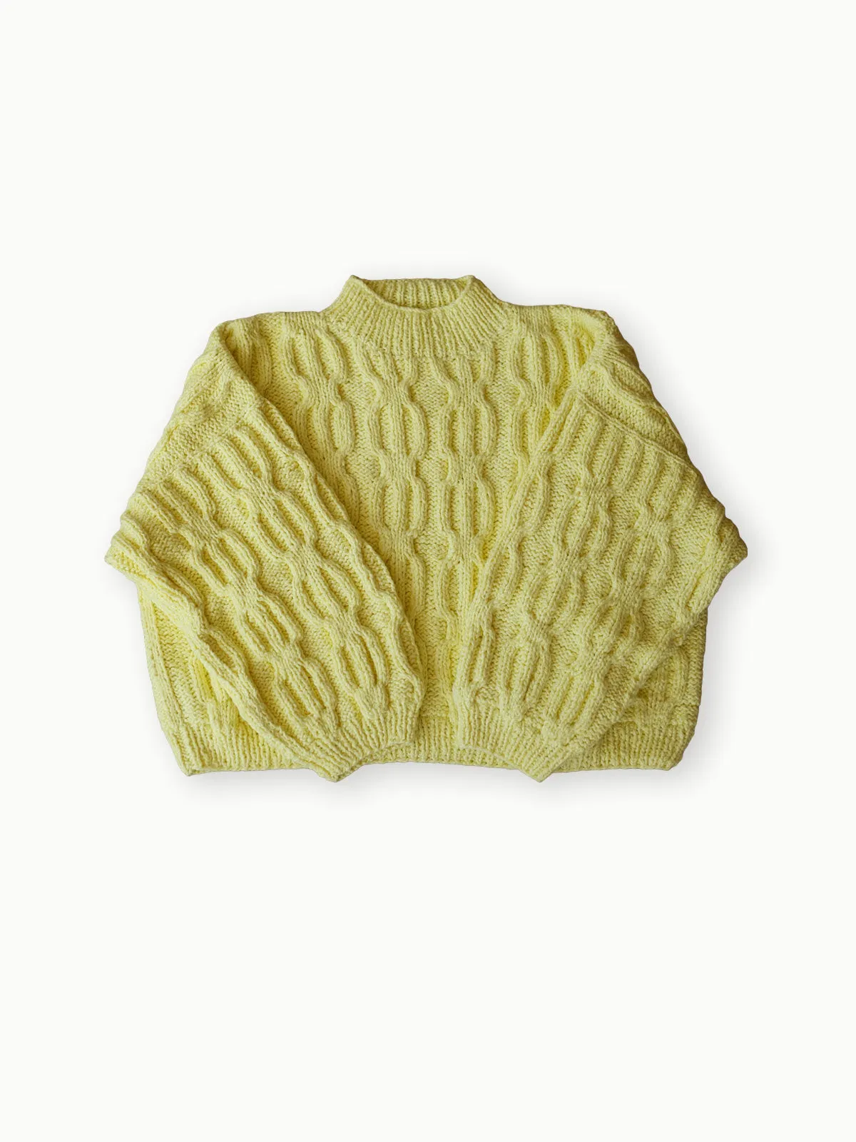 Ingrid Sweater - Lemon sold by Aliya Wanek product image thumbnail 2