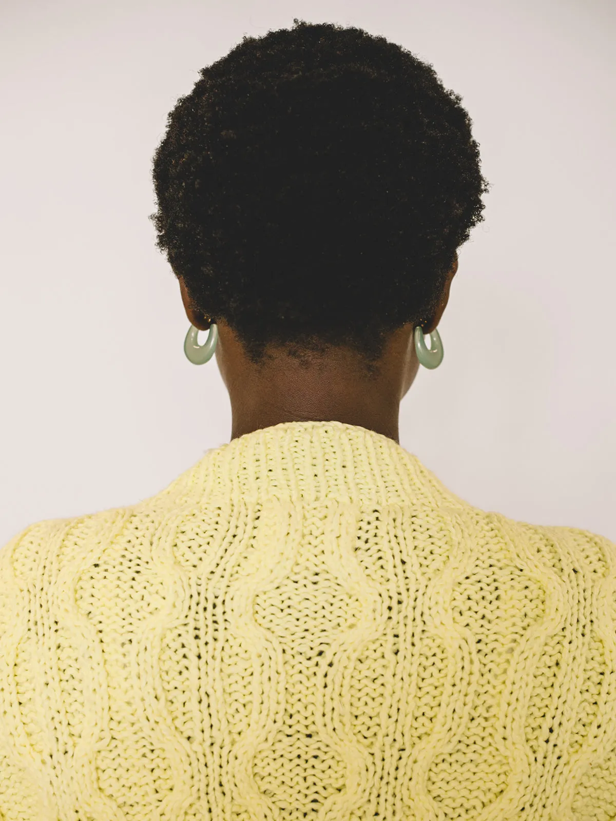 Ingrid Sweater - Lemon sold by Aliya Wanek product image thumbnail 4