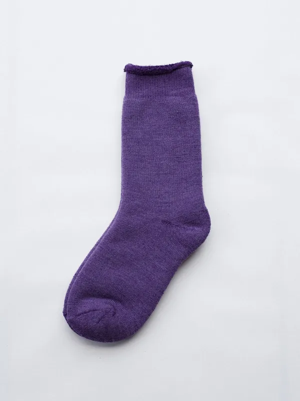 Cotton/Wool Socks - Purple sold by Aliya Wanek