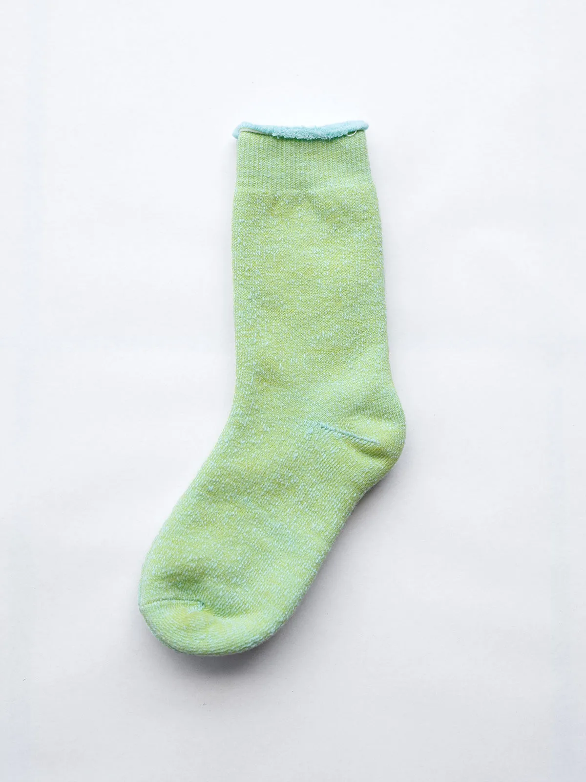 Cotton/Wool Socks - Limeade sold by Aliya Wanek