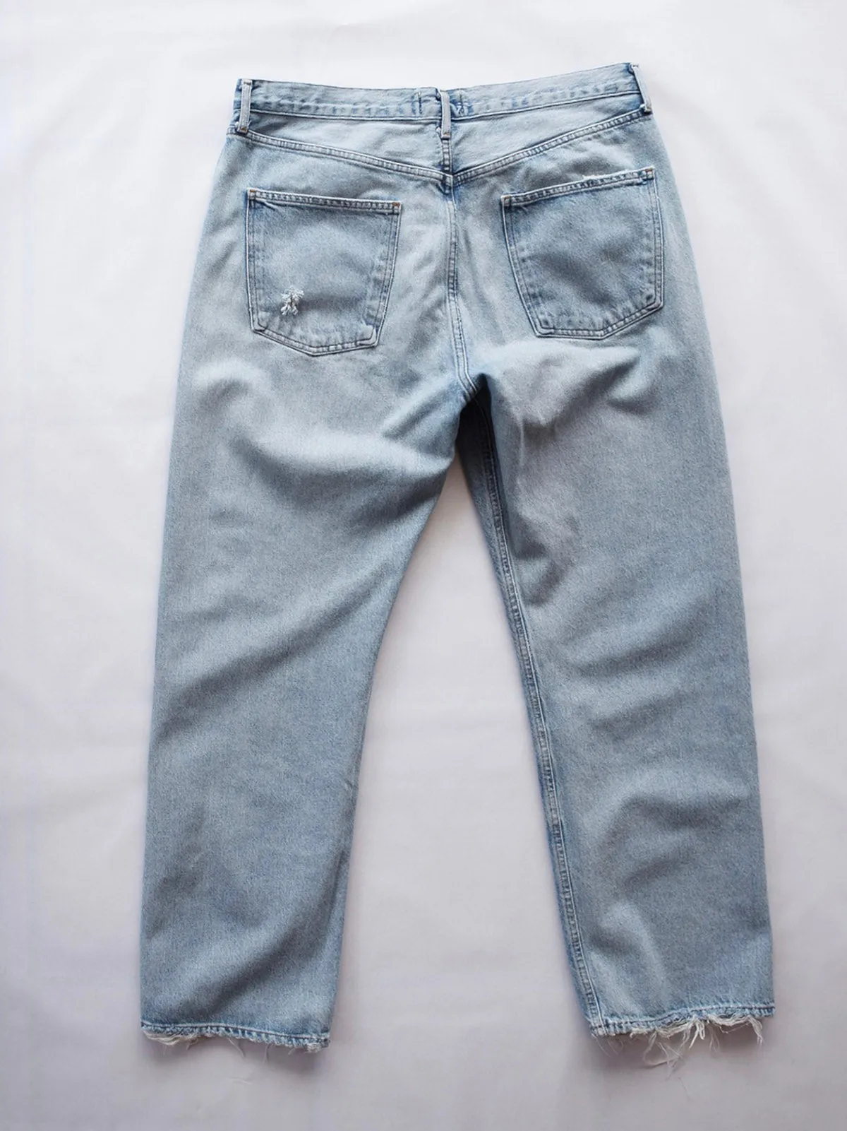 Agolde 90's Mid Rise Straight sold by Aliya Wanek product image thumbnail 3