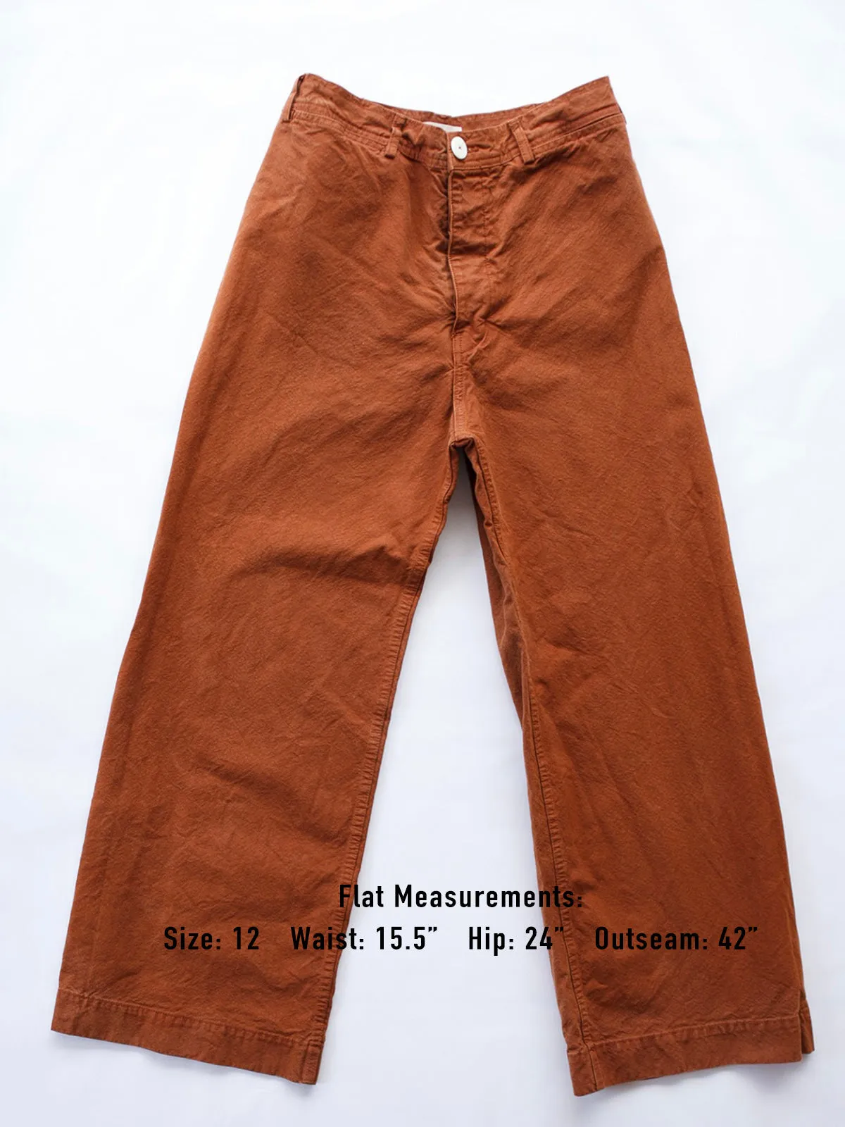 Jesse Kamm Sailor Pants - Tone 34 sold by Aliya Wanek product image thumbnail 2