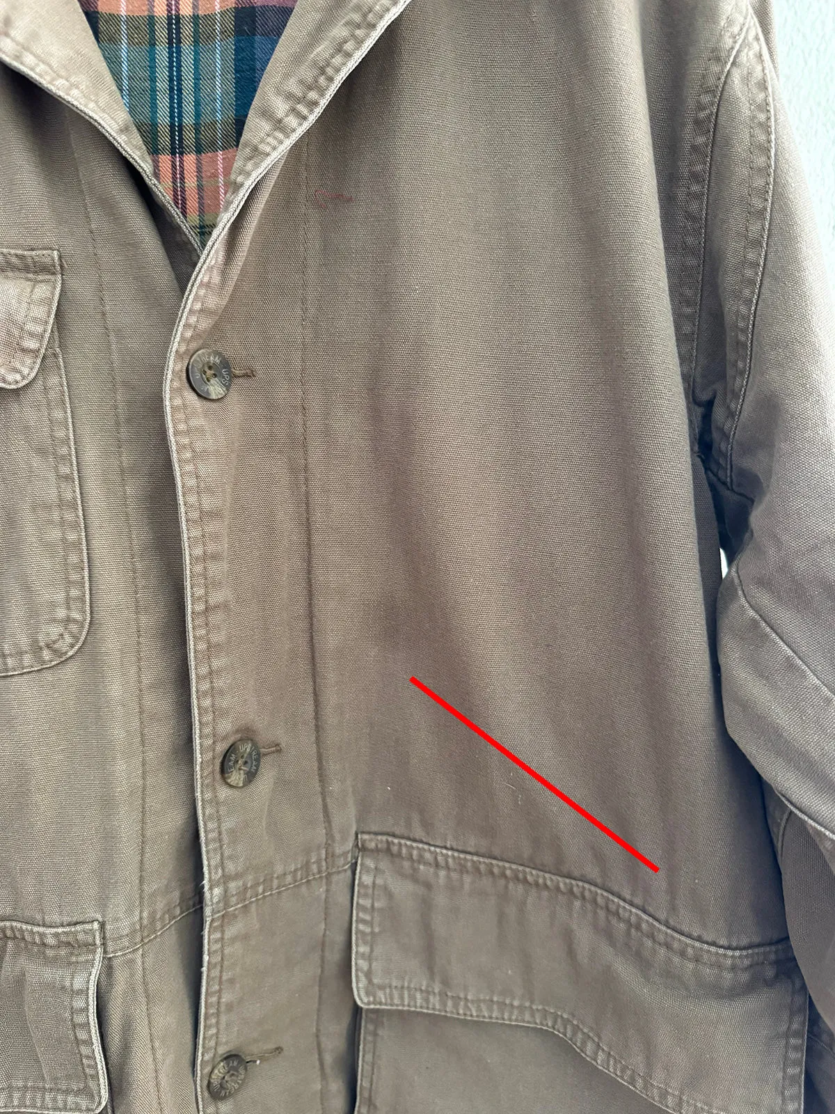 Vintage Jacket in Light Brown sold by Aliya Wanek product image thumbnail 3