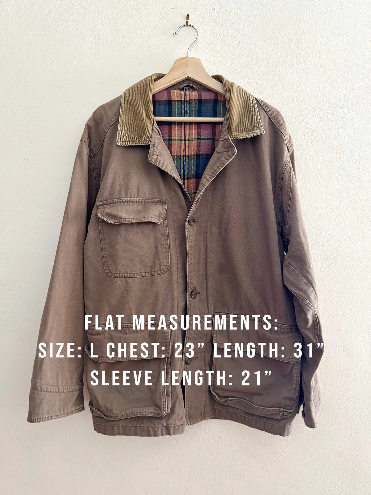 Vintage Jacket in Light Brown sold by Aliya Wanek product image thumbnail 2