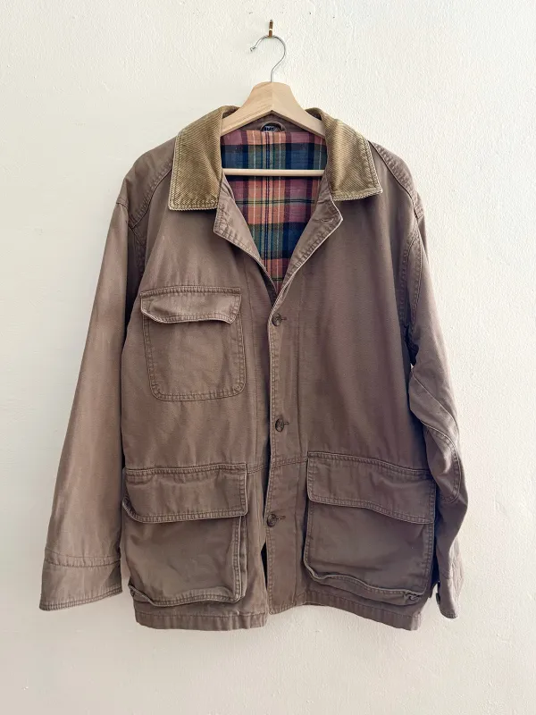 Vintage Jacket in Light Brown made by Aliya Wanek