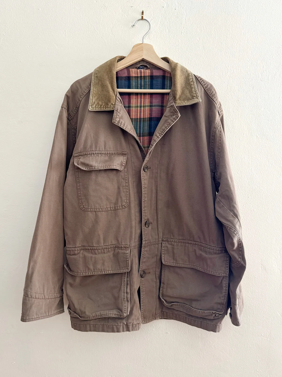 Vintage Jacket in Light Brown sold by Aliya Wanek