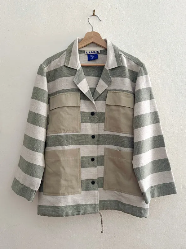 LRNCE Jacket made by Aliya Wanek