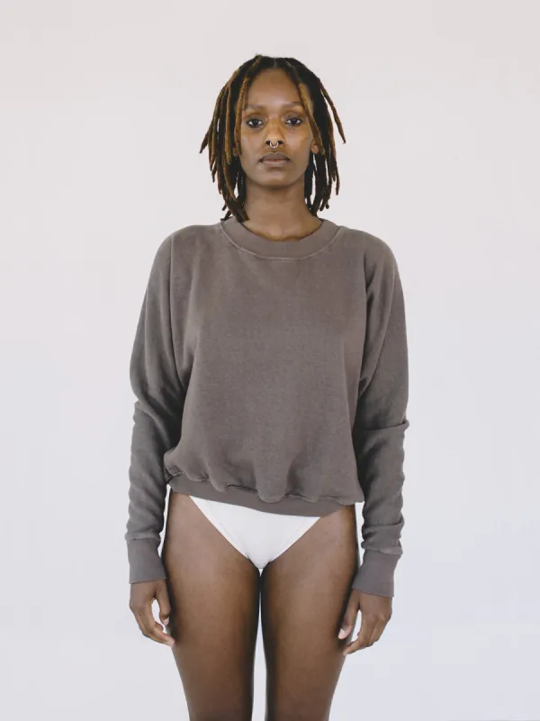 Ami Sweatshirt - Mushroom sold by Aliya Wanek