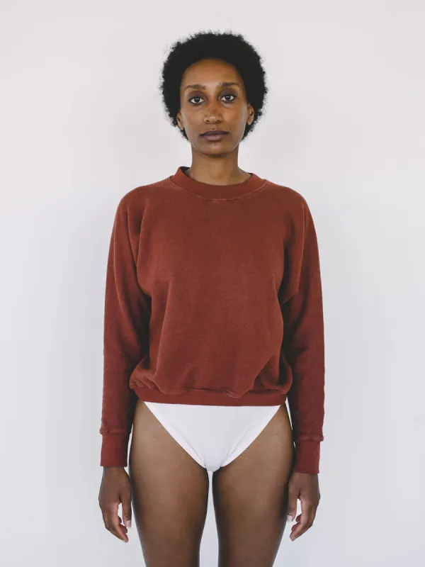 Ami Sweatshirt - Sumac sold by Aliya Wanek