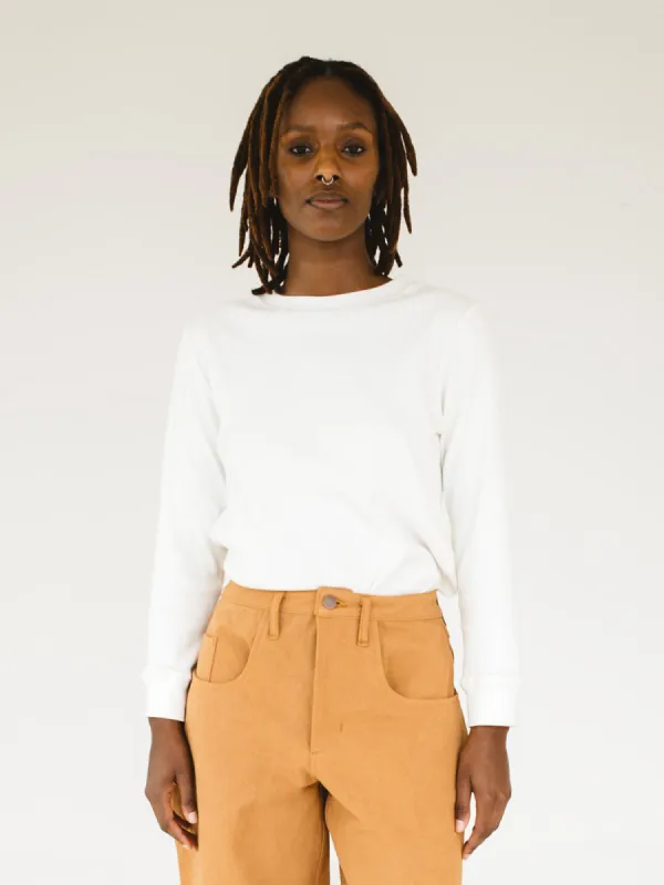 Iris Top - Natural made by Aliya Wanek
