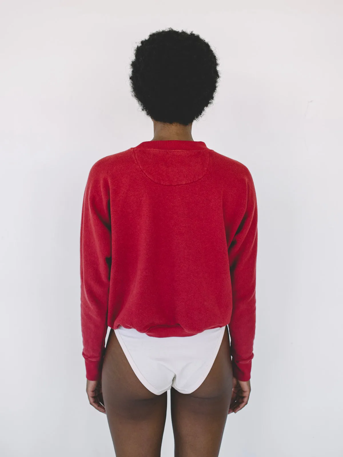 Ami Sweatshirt - Carmine sold by Aliya Wanek product image thumbnail 2