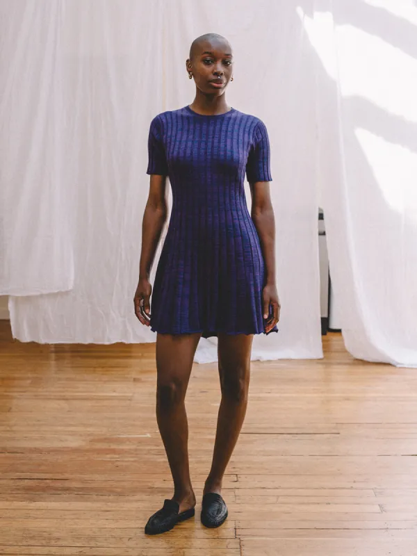 Lucila Dress - Midnight Twist sold by Aliya Wanek
