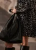Black Leather Shoulder Bag sold by Mint Velvet