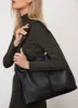 Black Leather Shoulder Bag sold by Mint Velvet