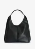 Black Leather Shoulder Bag sold by Mint Velvet