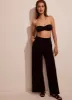 Black Bandeau Bikini Top sold by Mint Velvet