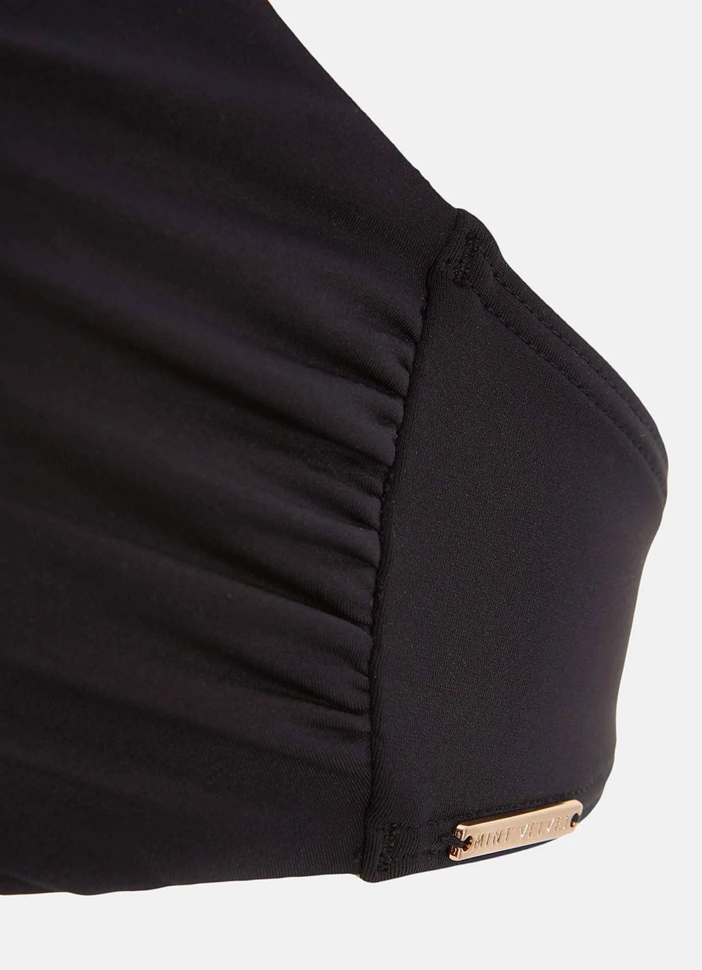 Black Crop Bikini Top sold by Mint Velvet product image thumbnail 3