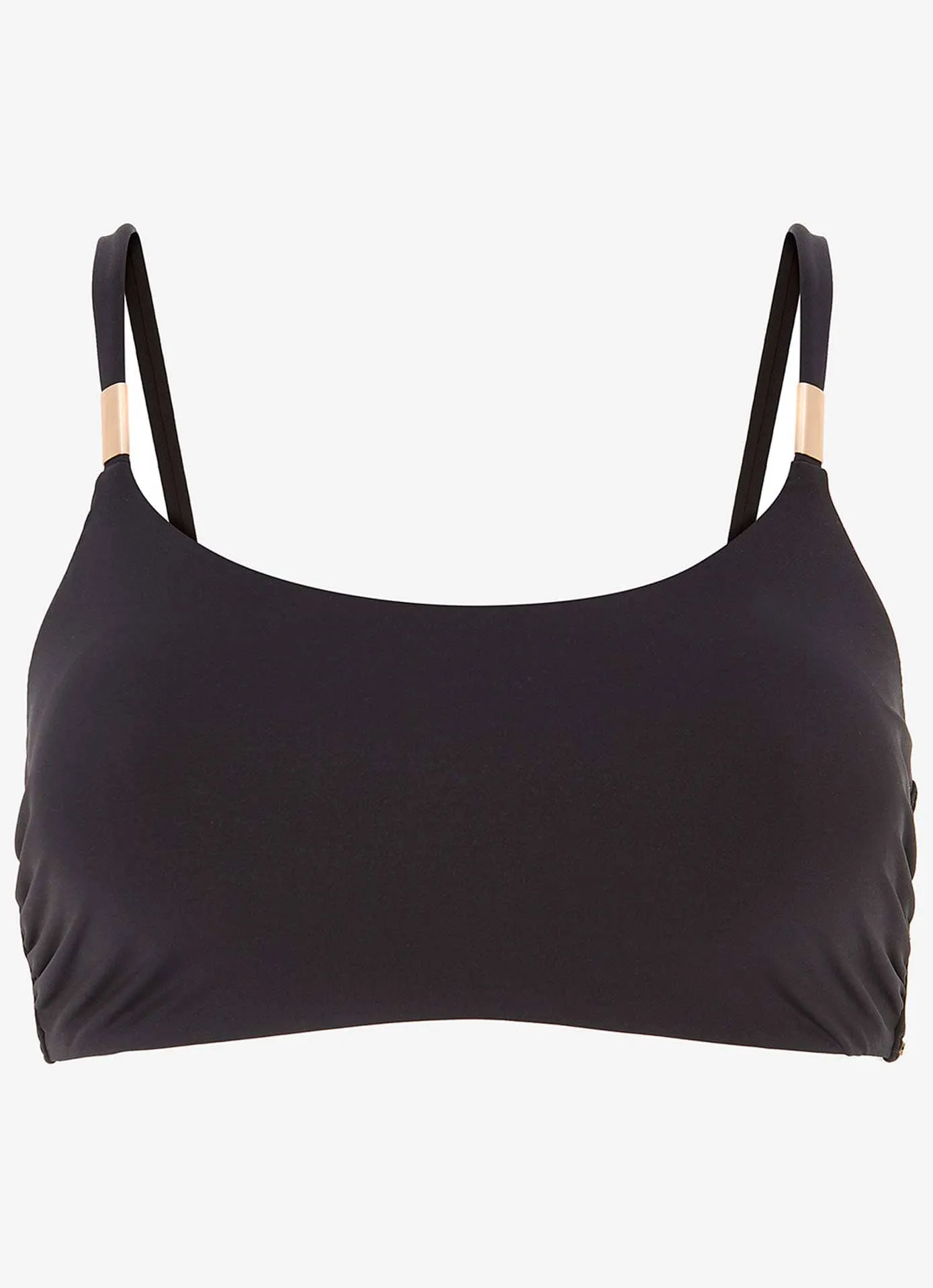 Black Crop Bikini Top sold by Mint Velvet product image thumbnail 2