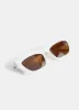 White Square Sunglasses sold by Mint Velvet