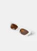 White Square Sunglasses sold by Mint Velvet