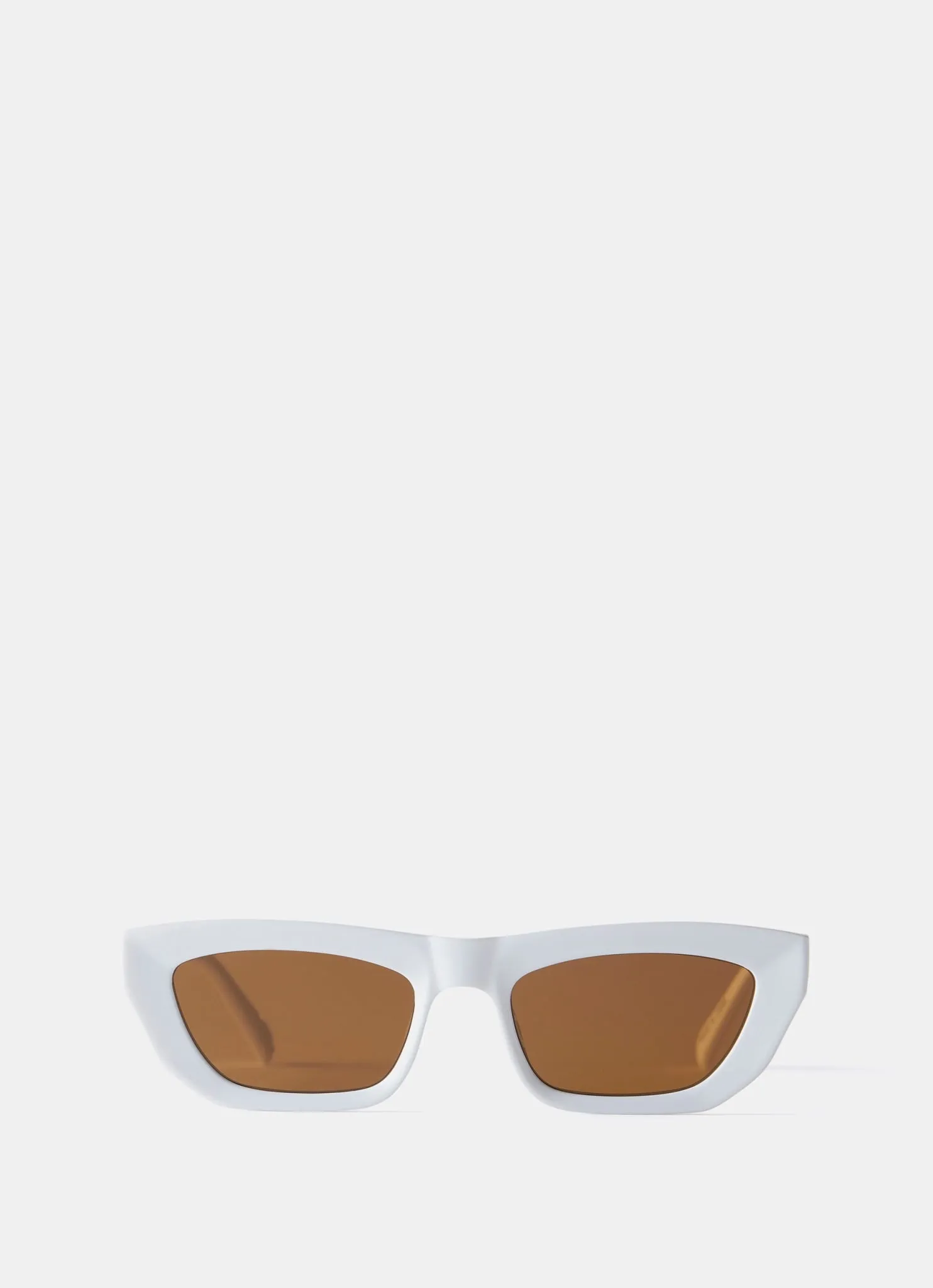 White Square Sunglasses sold by Mint Velvet