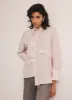 Pink Placket Detail Shirt sold by Mint Velvet