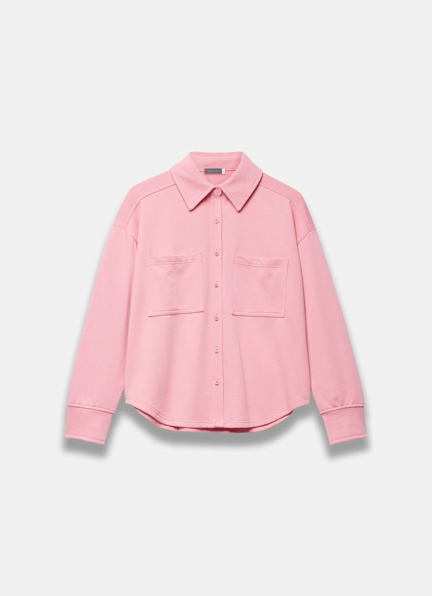 Pink Jersey Sweat Shirt sold by Mint Velvet product image thumbnail 4