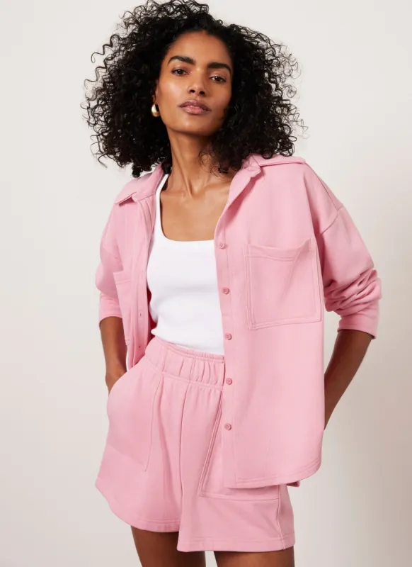 Pink Jersey Sweat Shirt sold by Mint Velvet