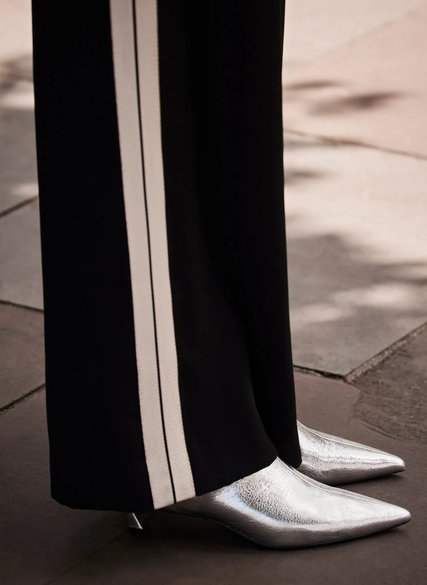 Silver Leather Ankle Boots sold by Mint Velvet product image thumbnail 2