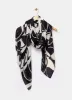 Black Print Lightweight Scarf sold by Mint Velvet