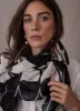 Black Print Lightweight Scarf sold by Mint Velvet