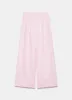 Pink Linen Wide Leg Trousers sold by Mint Velvet