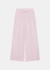 Pink Linen Wide Leg Trousers sold by Mint Velvet