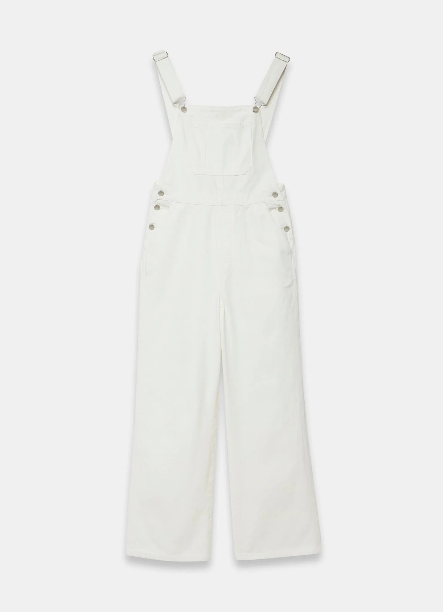 Cream Denim Dungarees sold by Mint Velvet product image thumbnail 5
