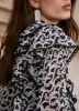 Black Floral Print Blouse sold by Mint Velvet
