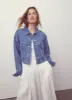 Indigo Denim Jacket sold by Mint Velvet