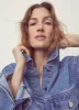 Indigo Denim Jacket sold by Mint Velvet