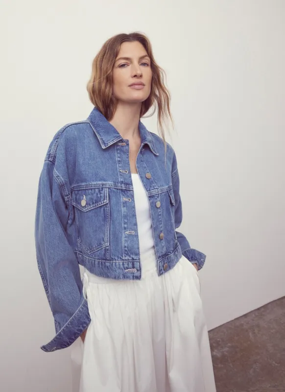 Indigo Denim Jacket sold by Mint Velvet
