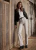 Washed Grey Relaxed Straight Jeans sold by Mint Velvet