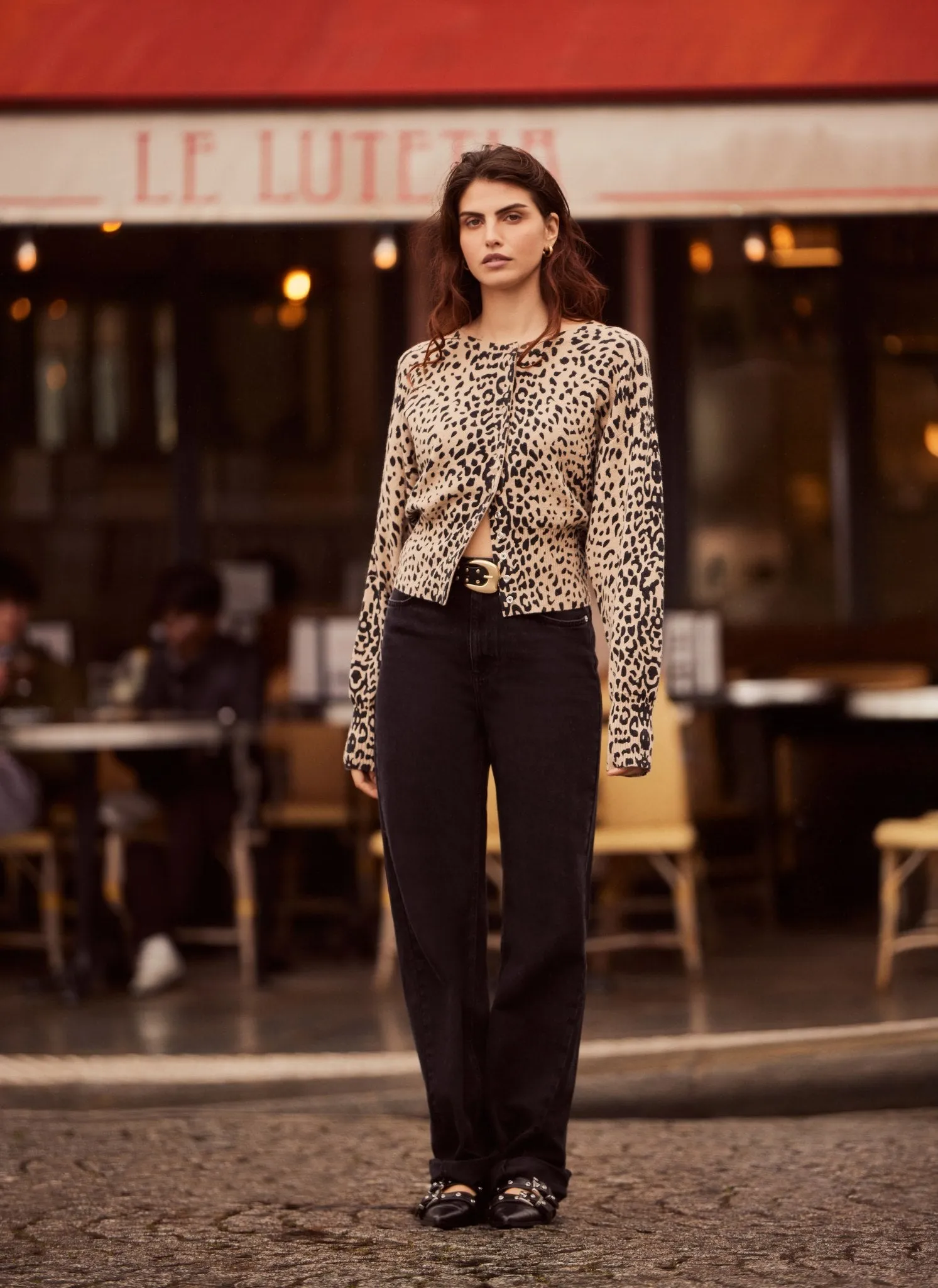 Leopard Print Cardigan sold by Mint Velvet product image thumbnail 2