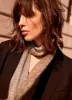 Metallic Fringe Skinny Scarf sold by Mint Velvet