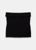 Black Bandeau Top sold by Mint Velvet